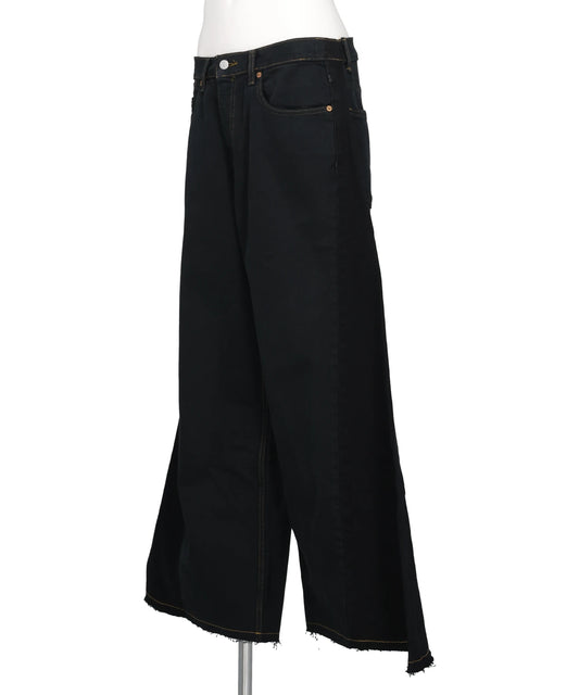 MIDWEST EXCLUSIVE RECRAFTBAGGY DENIM PANTS