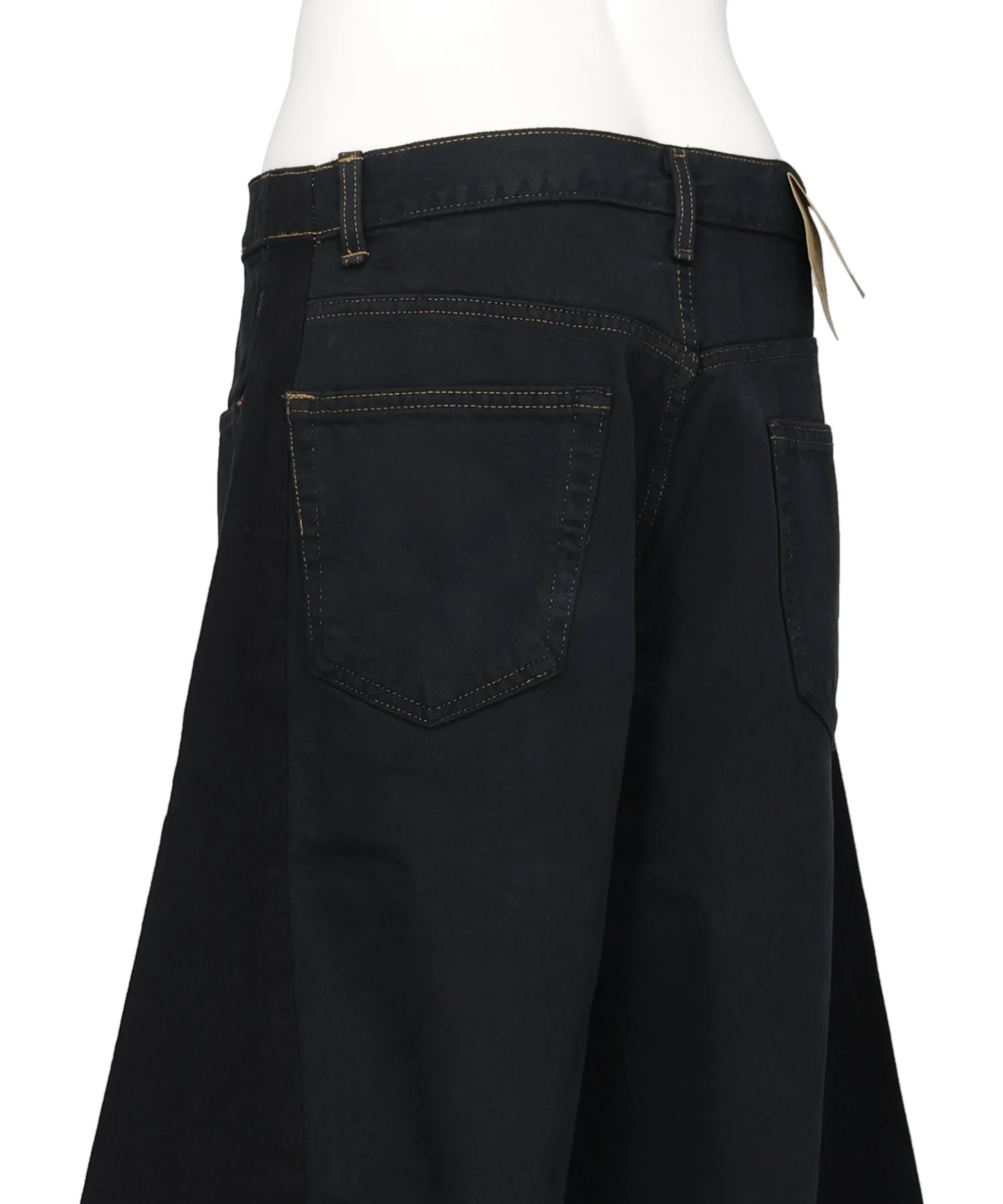 MIDWEST EXCLUSIVE RECRAFTBAGGY DENIM PANTS