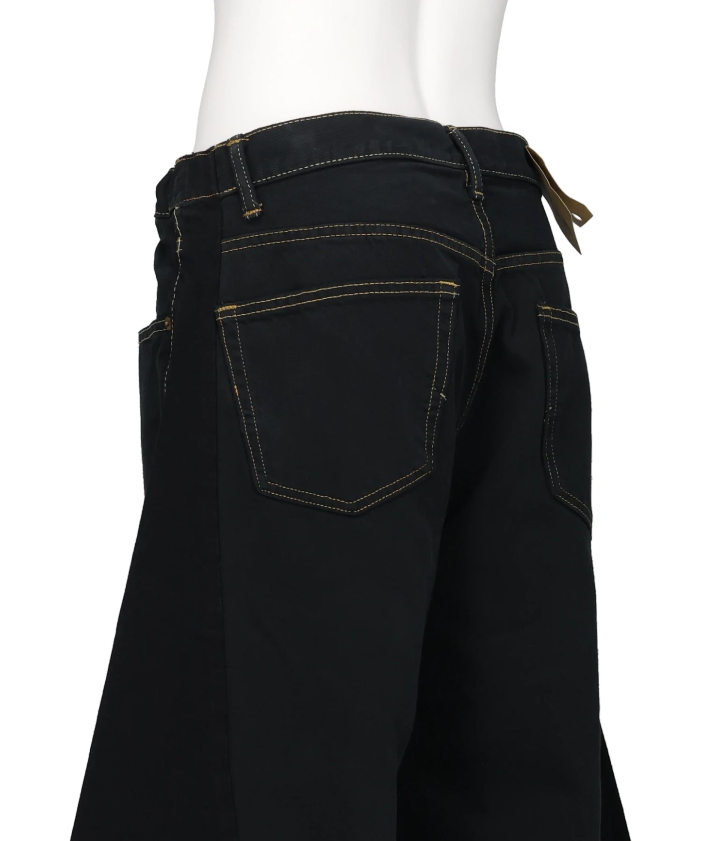 MIDWEST EXCLUSIVE RECRAFTBAGGY DENIM PANTS