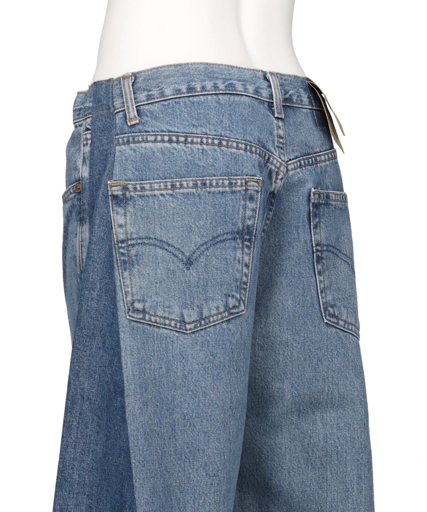 MIDWEST EXCLUSIVE RECRAFTBAGGY DENIM PANTS