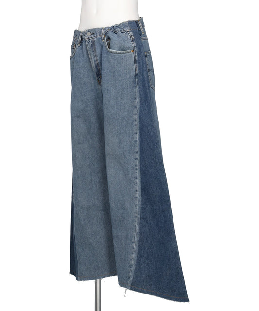 MIDWEST EXCLUSIVE RECRAFTBAGGY DENIM PANTS