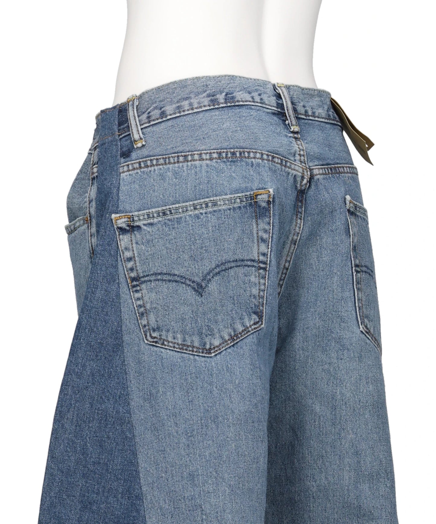 MIDWEST EXCLUSIVE RECRAFTBAGGY DENIM PANTS