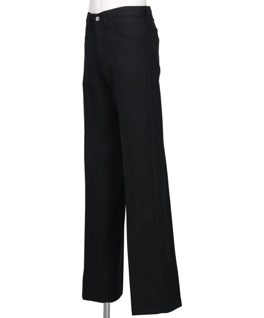 "STRAIGHT" PRESSED PANTS