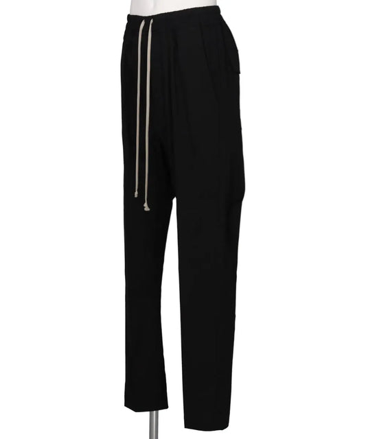 DRAWSTRING LONG - BLACK