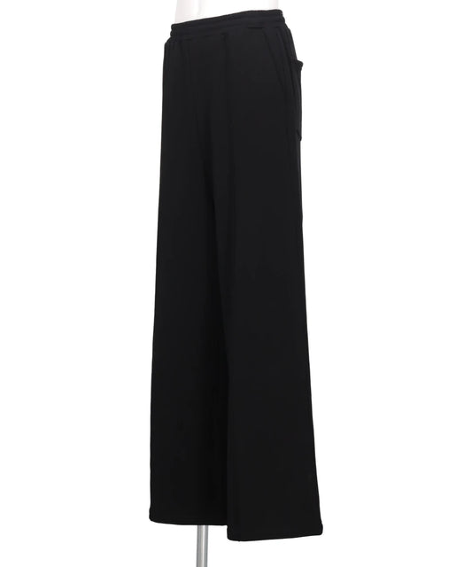 RIBBON DETAIL SWEAT PANTS