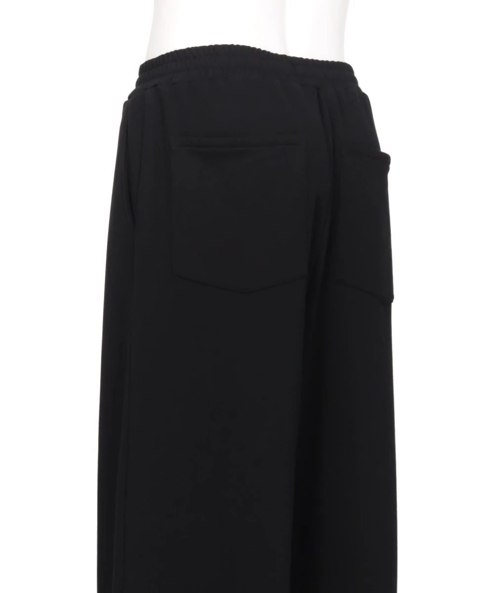 RIBBON DETAIL SWEAT PANTS