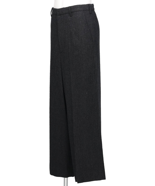 INITIAL WIDE TROUSERS