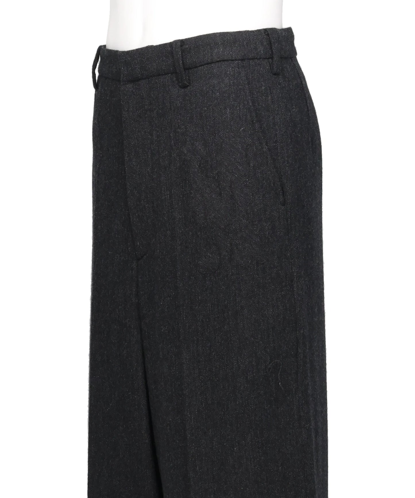 INITIAL WIDE TROUSERS
