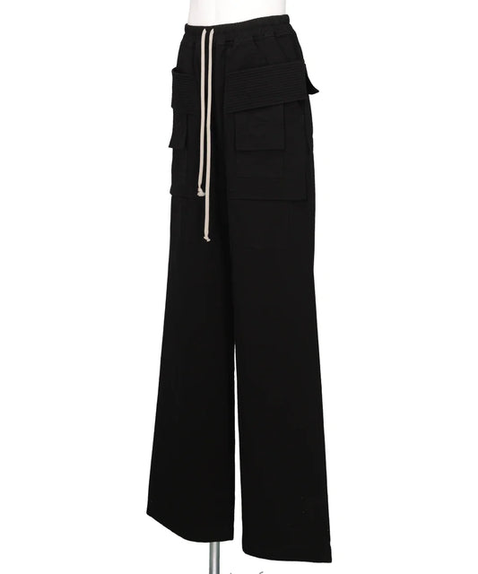 CREATCH WIDE CARGO DRAWSTRING - BLACK