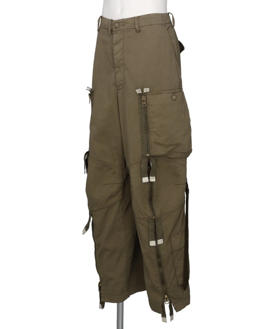 GARMENT DYED CARGO PANTS