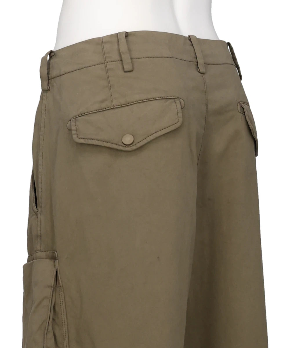 GARMENT DYED CARGO PANTS