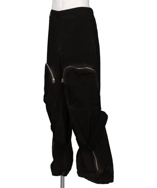 HAND-DYE CARGO PANTS