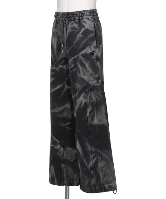 TRACK PANTS SPRAYED BLACK/GREY