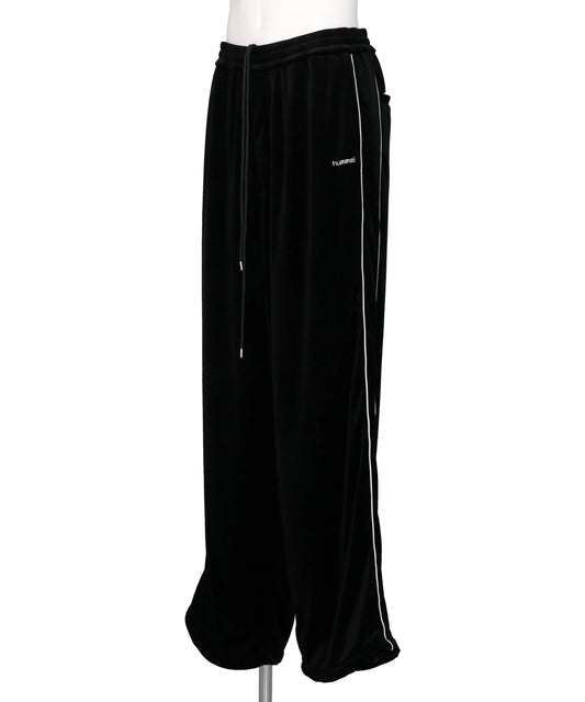 BUGGY VELVET TRACK TROUSER