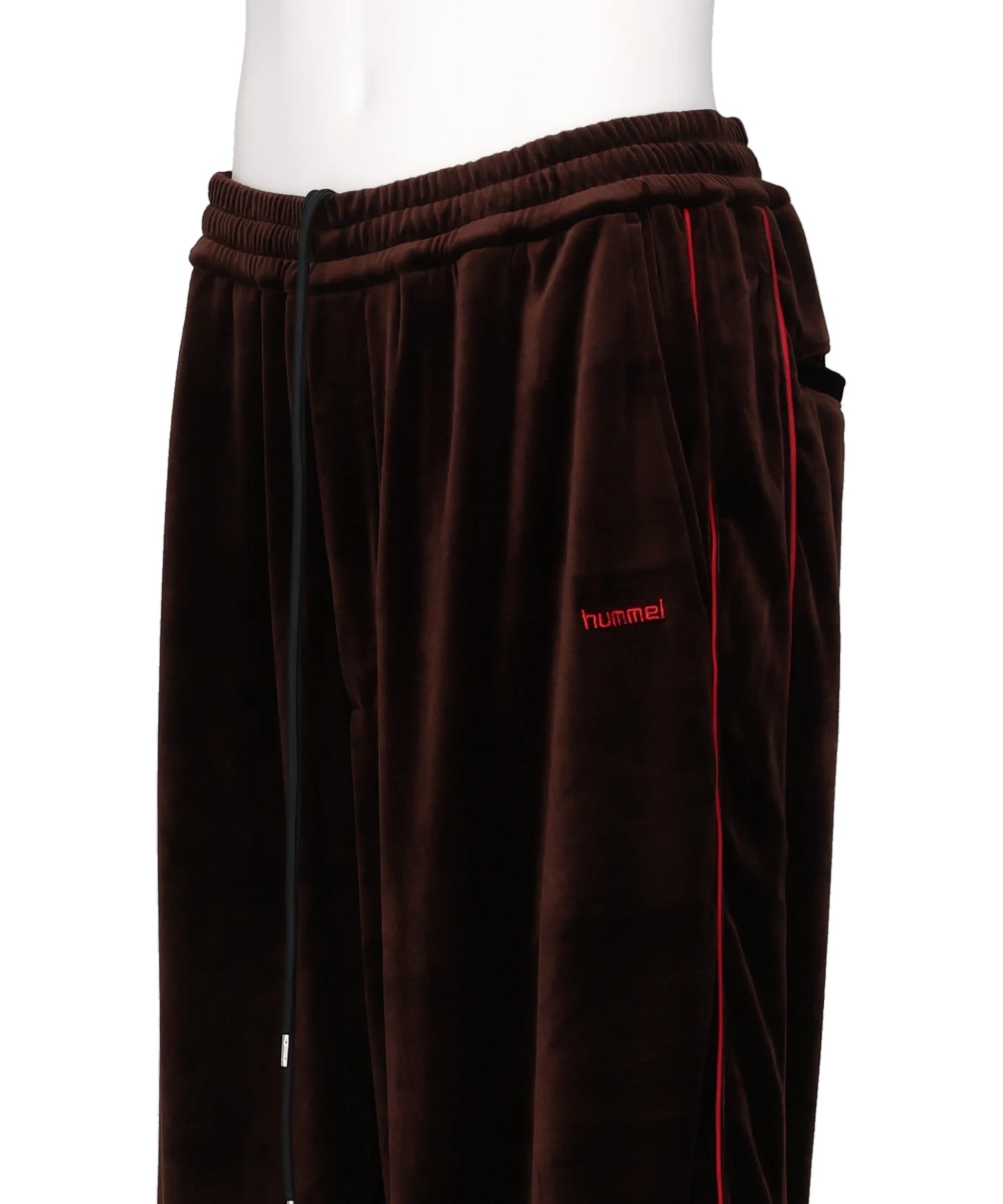 BUGGY VELVET TRACK TROUSER