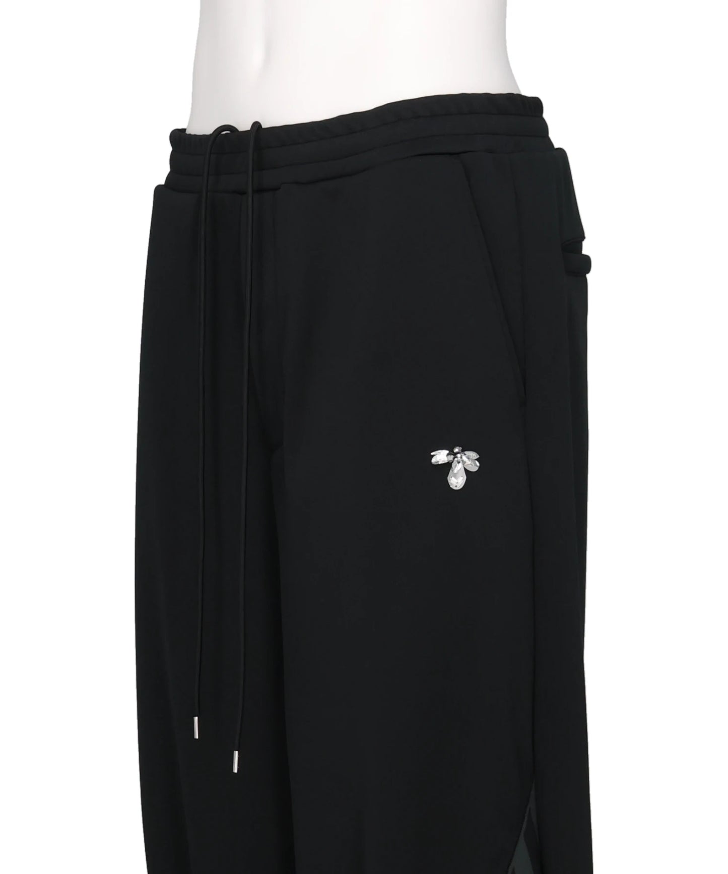 CHEVRON TRACK JERSEY TROUSER