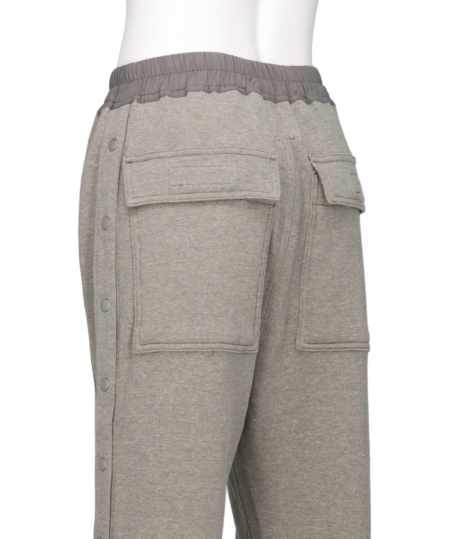 PUSHER PANTS - MELANGE GREY
