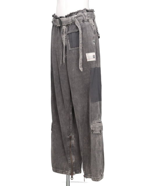 DISTRESSED FLIGHT PANTS