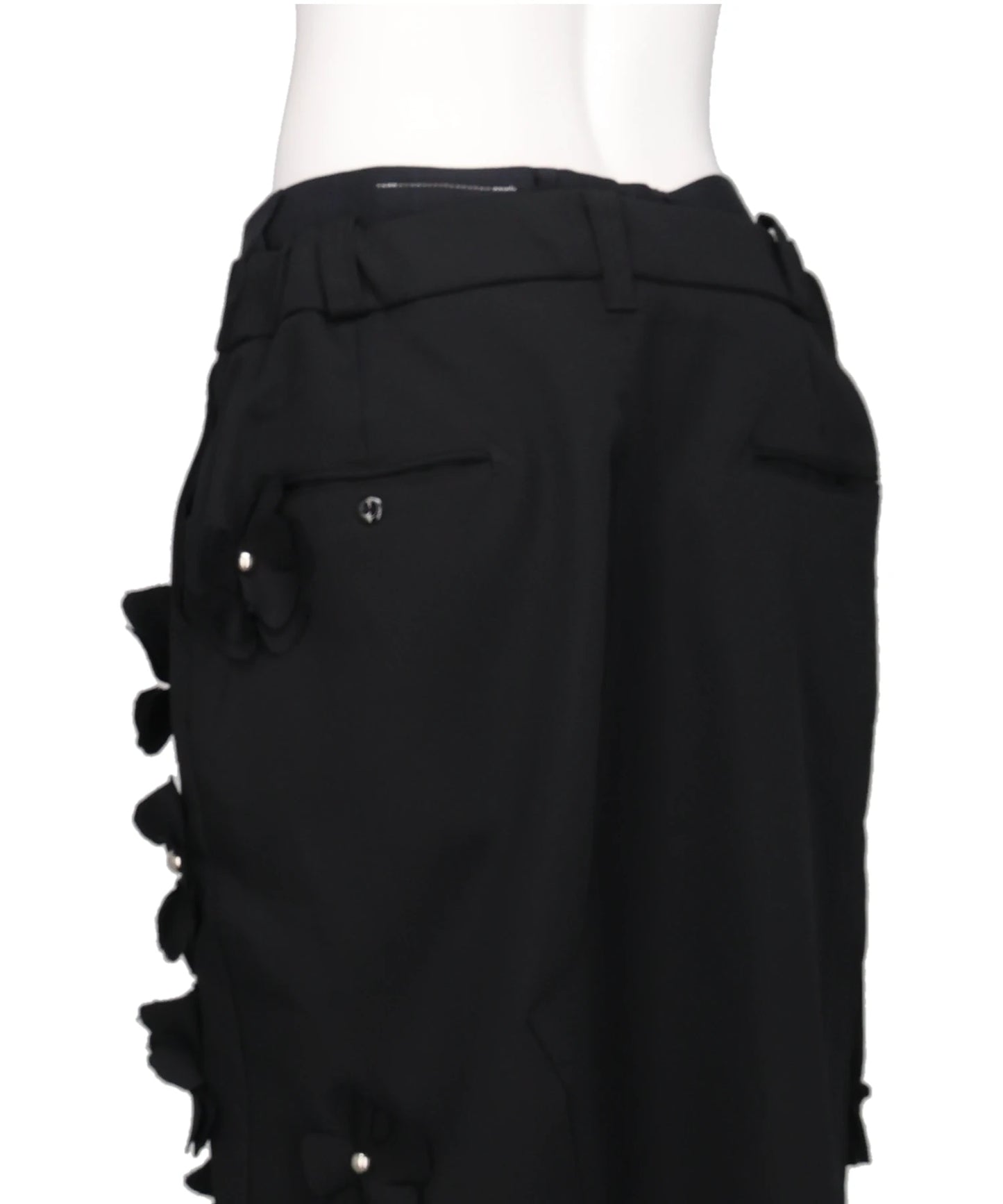 NEWSED / FLOWER RAP PANTS