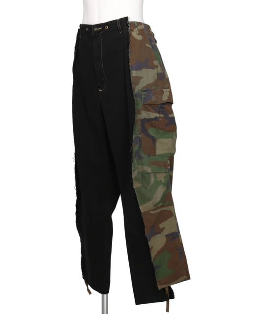 NEWSED / DOCKING WIDE CARGO PANTS