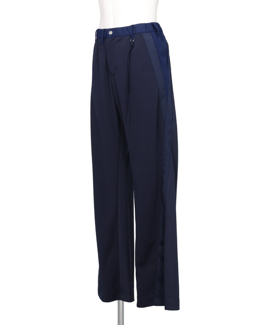JERSEY TRACK PANTS