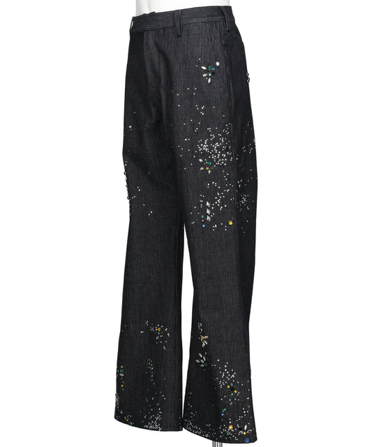 GA**XY PIQUE WORK TROUSERS