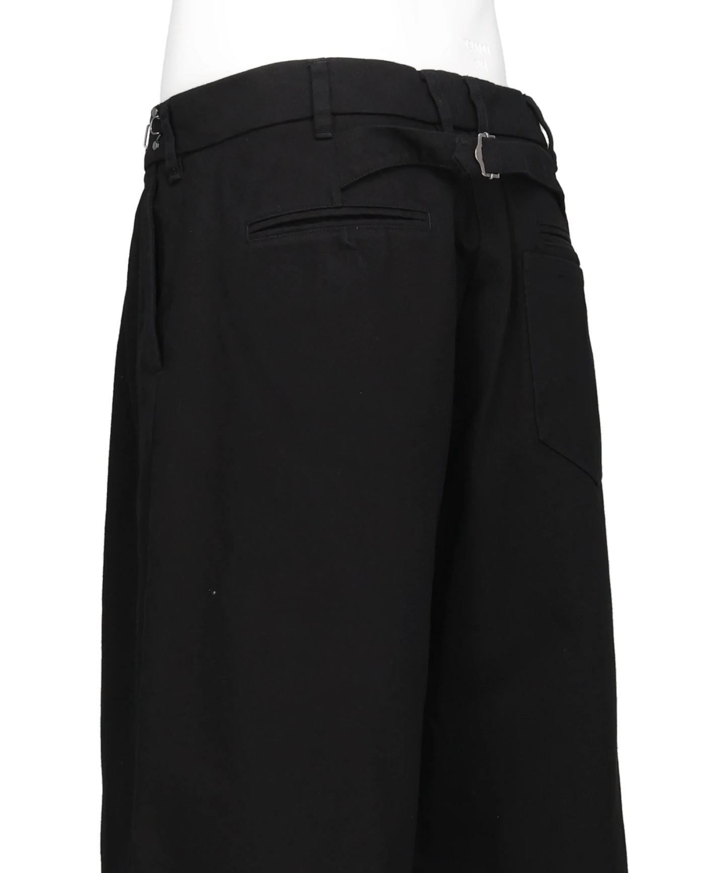 "D" VELT SUPER WIDE CHINO PANTS