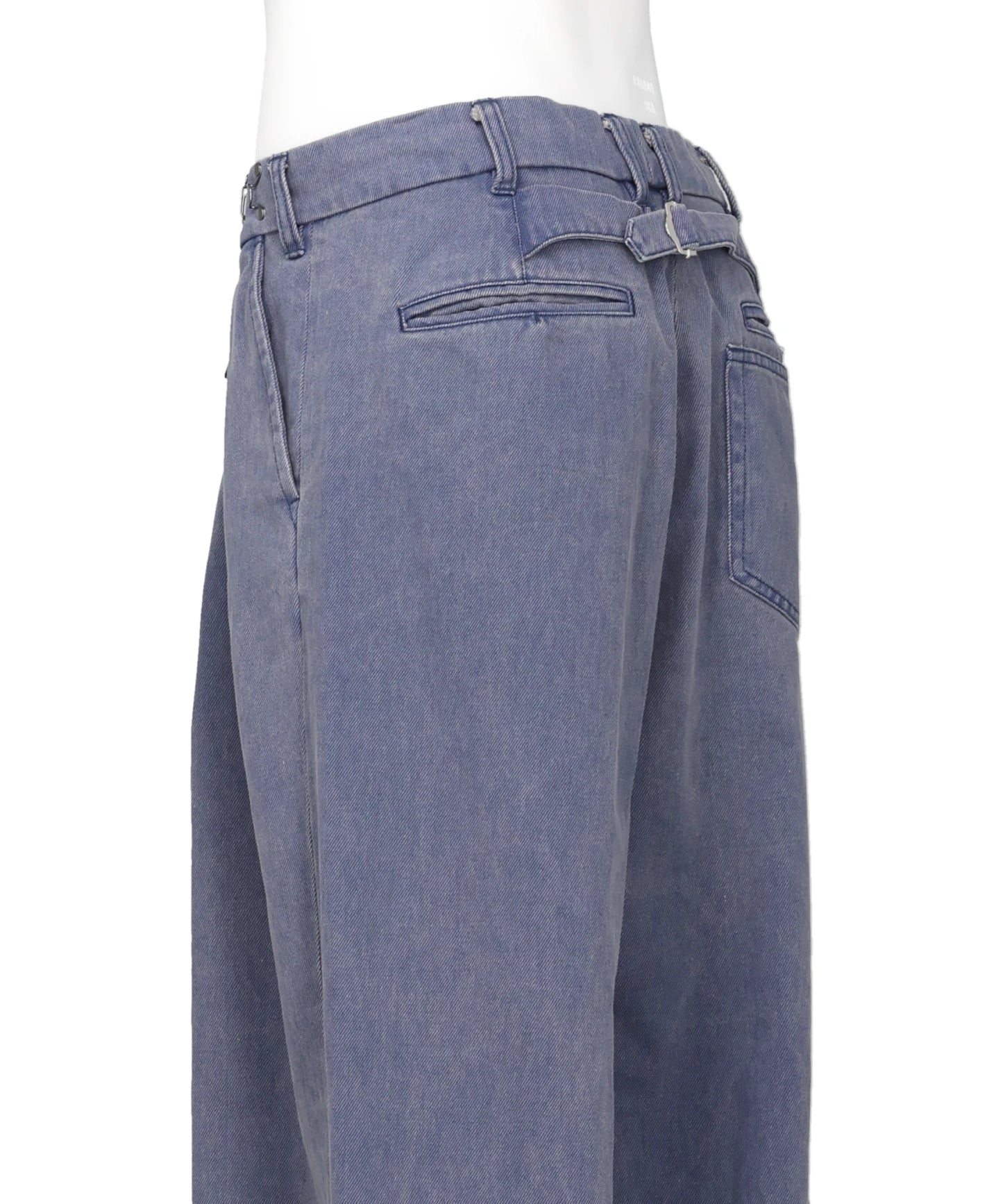 "D" VELT SUPER WIDE CHINO PANTS