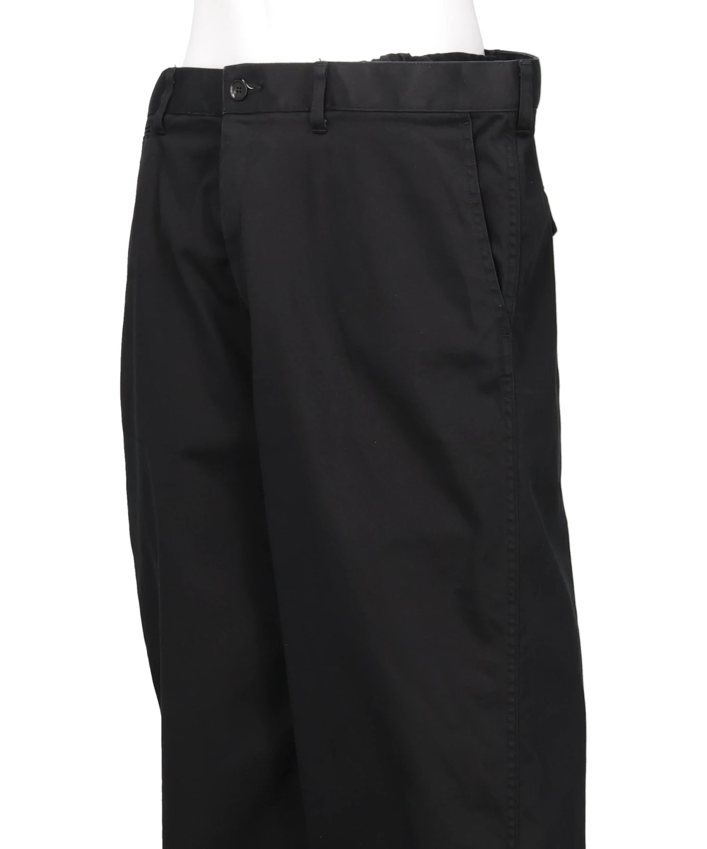 FLOATING WAIST CHINO PANTS