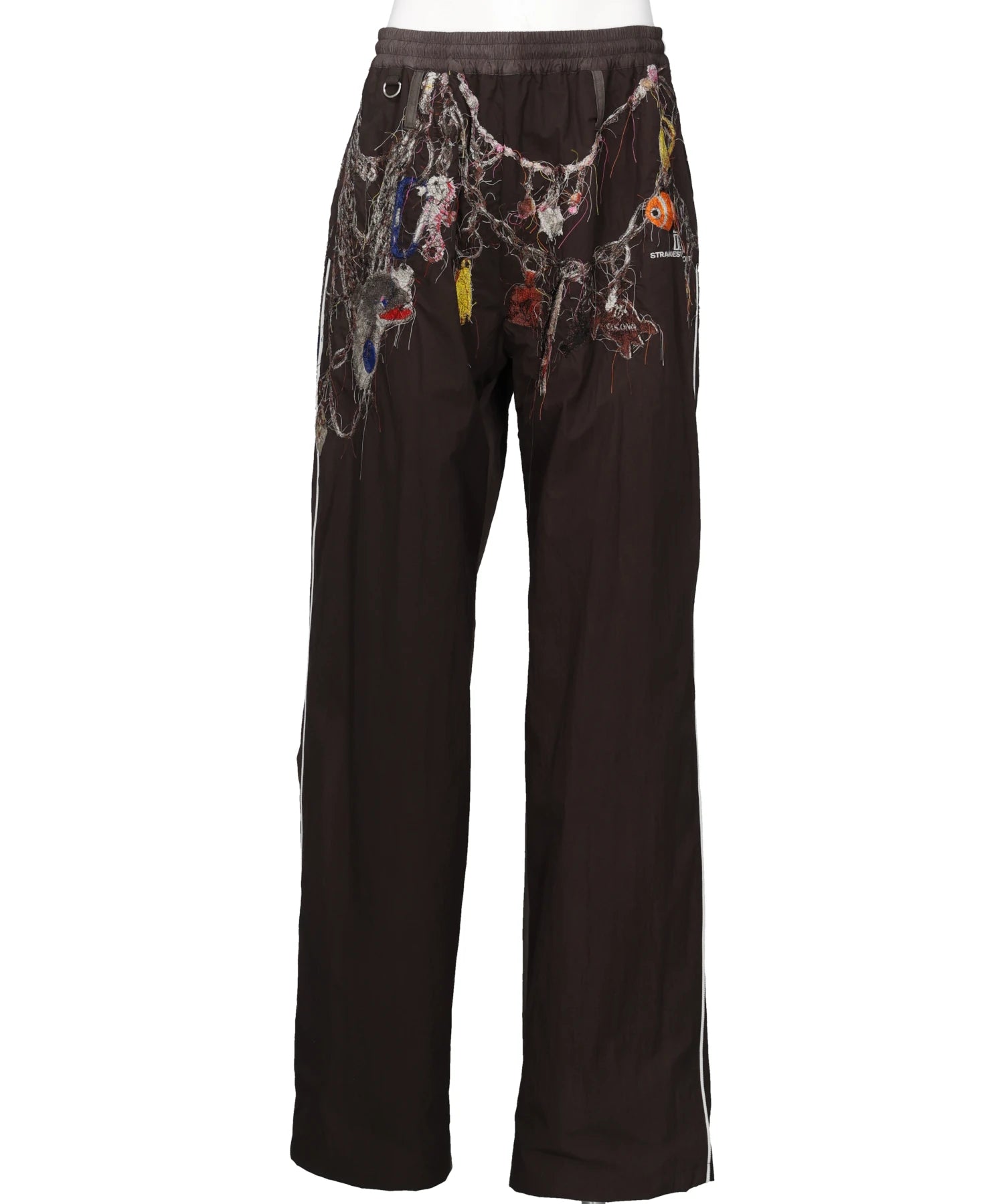 doublet(ダブレット) 2026SS EMBROIDERED CHAIN TRACK PANTS