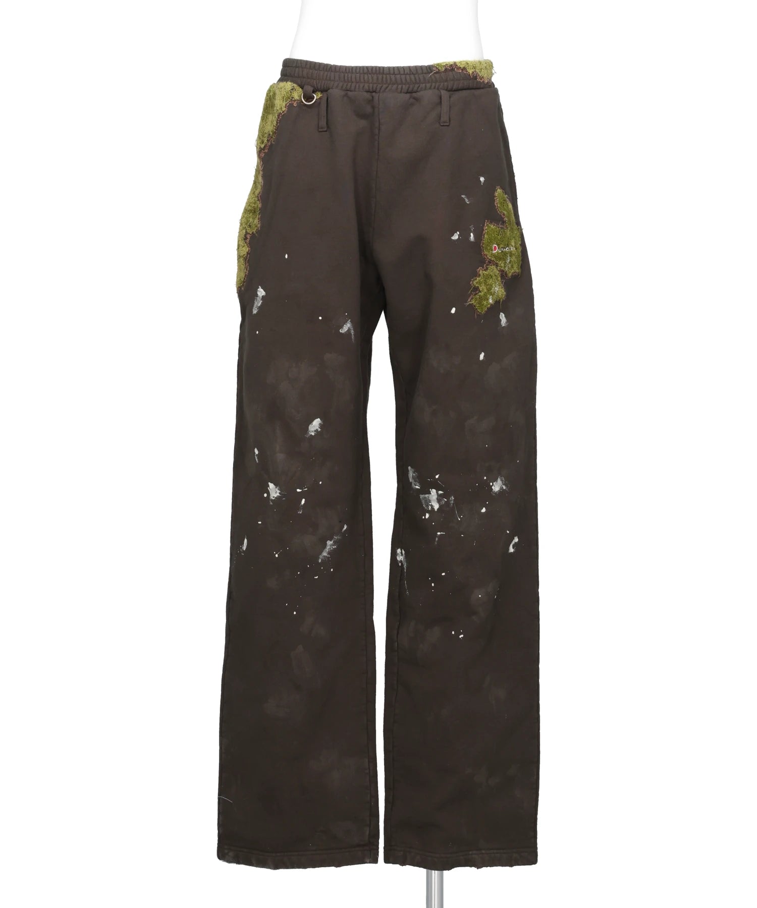 doublet(ダブレット) 2026SS MOSS-GROWN EMBROIDERY SWEAT PANTS