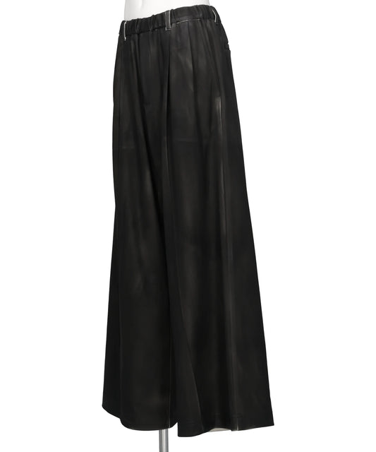 TRACK WIDE PANTS