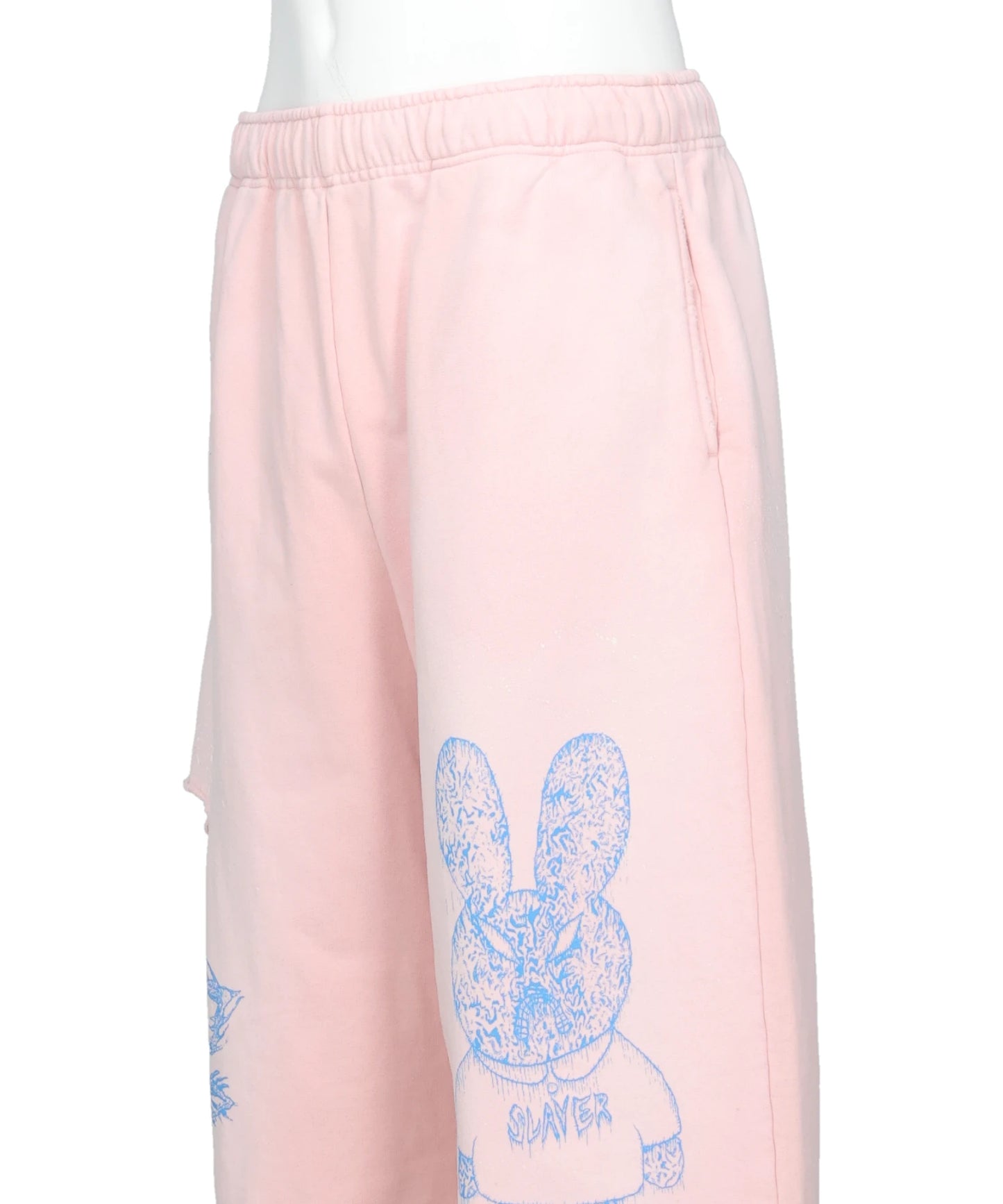 DESTROYED SWEAT PANTS