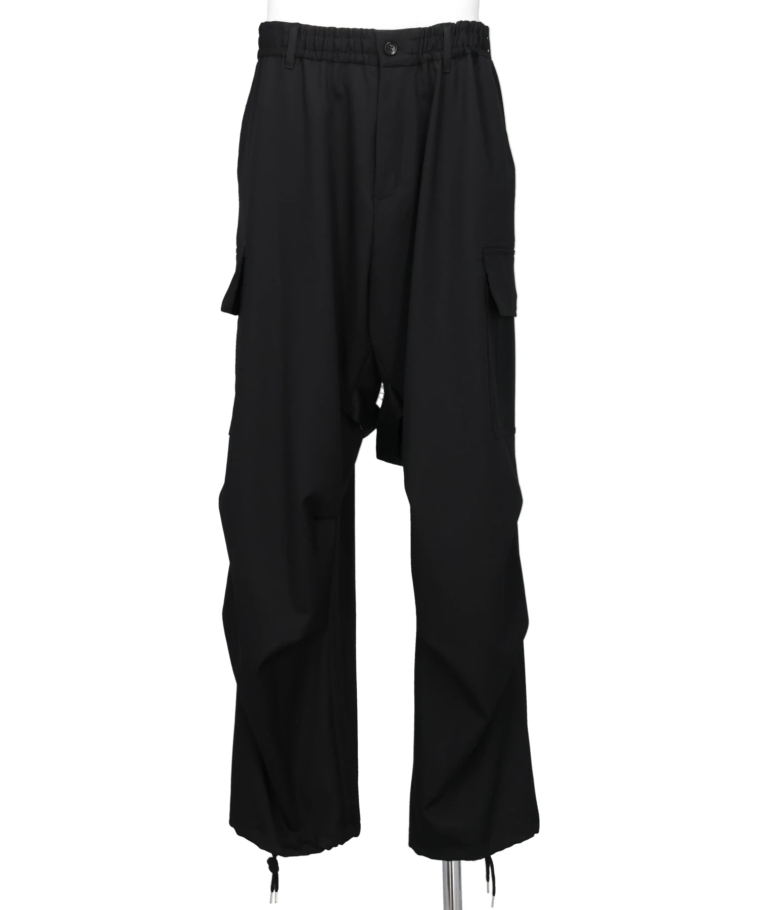 sulvam(サルバム) 2026SS GABARDINE CARGO BONDAGE PANTS MX-P02-100