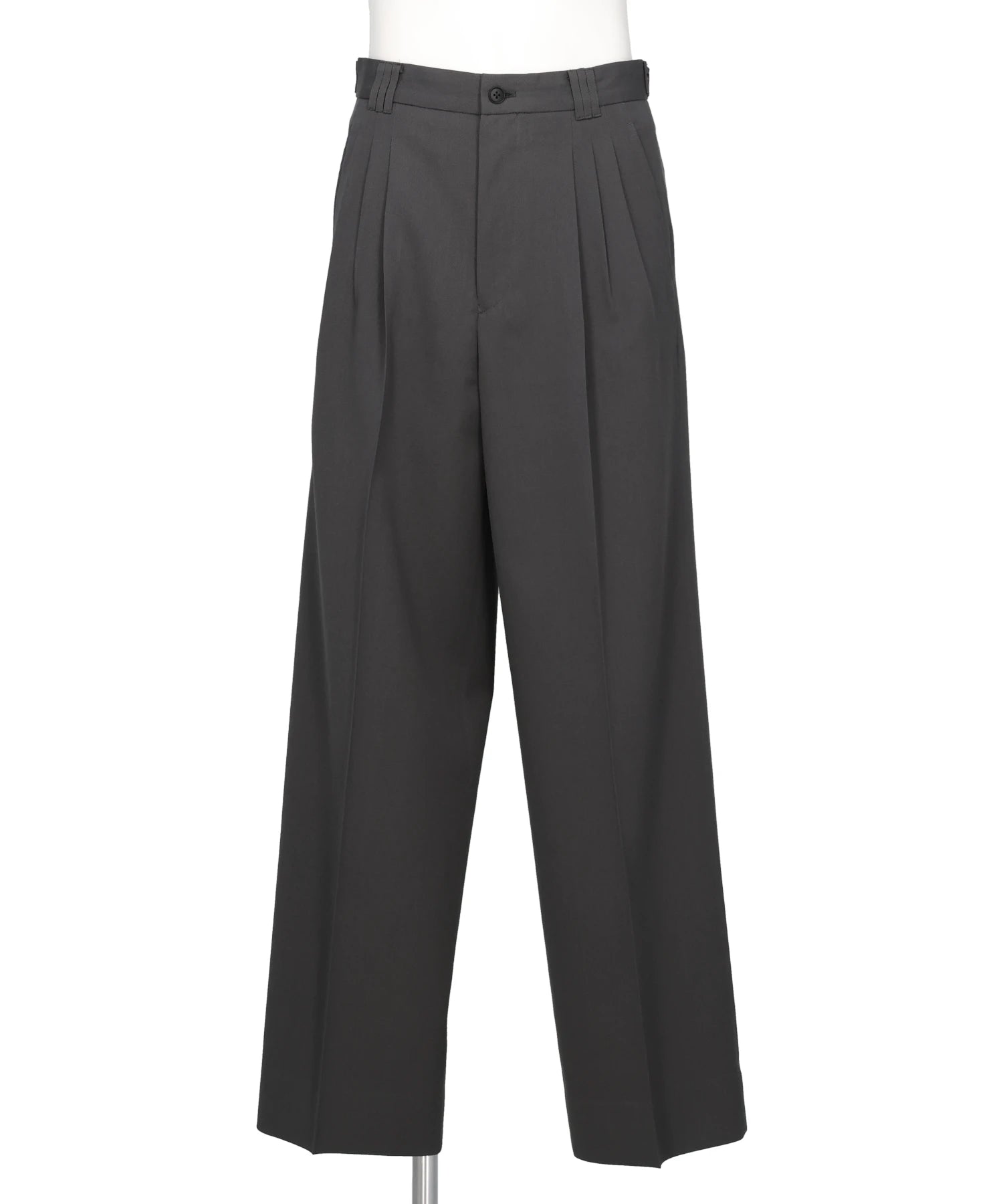 パンツ yoke 3PLEATED WIDE-LEG TROUSERS 3pleated Wide-leg Trousers | YOKE Official Website