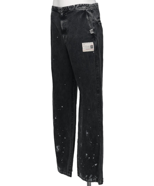 DISTRESSED CORDUROY TROUSERS
