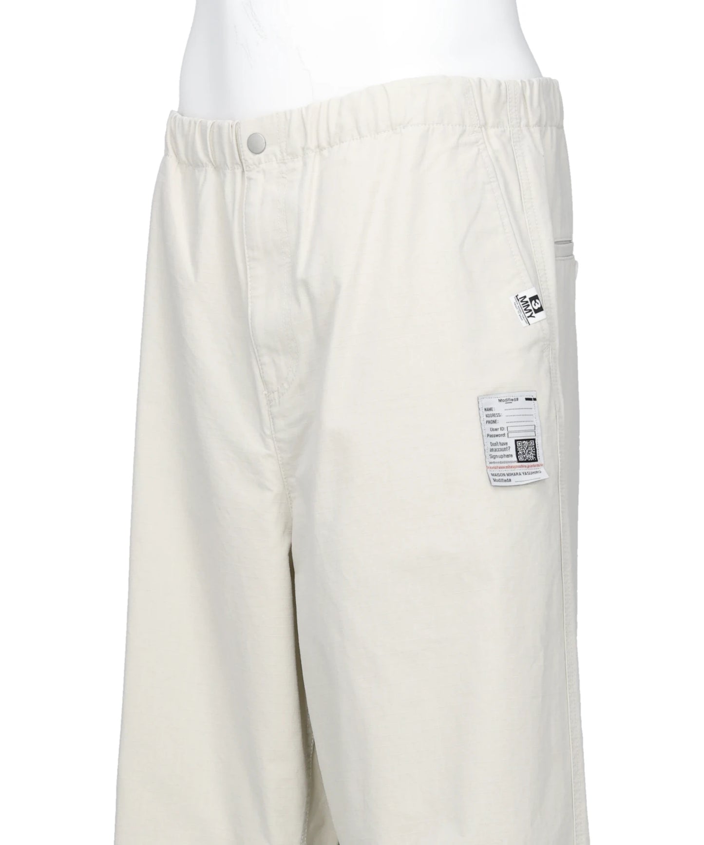 PARACHUTE TROUSERS