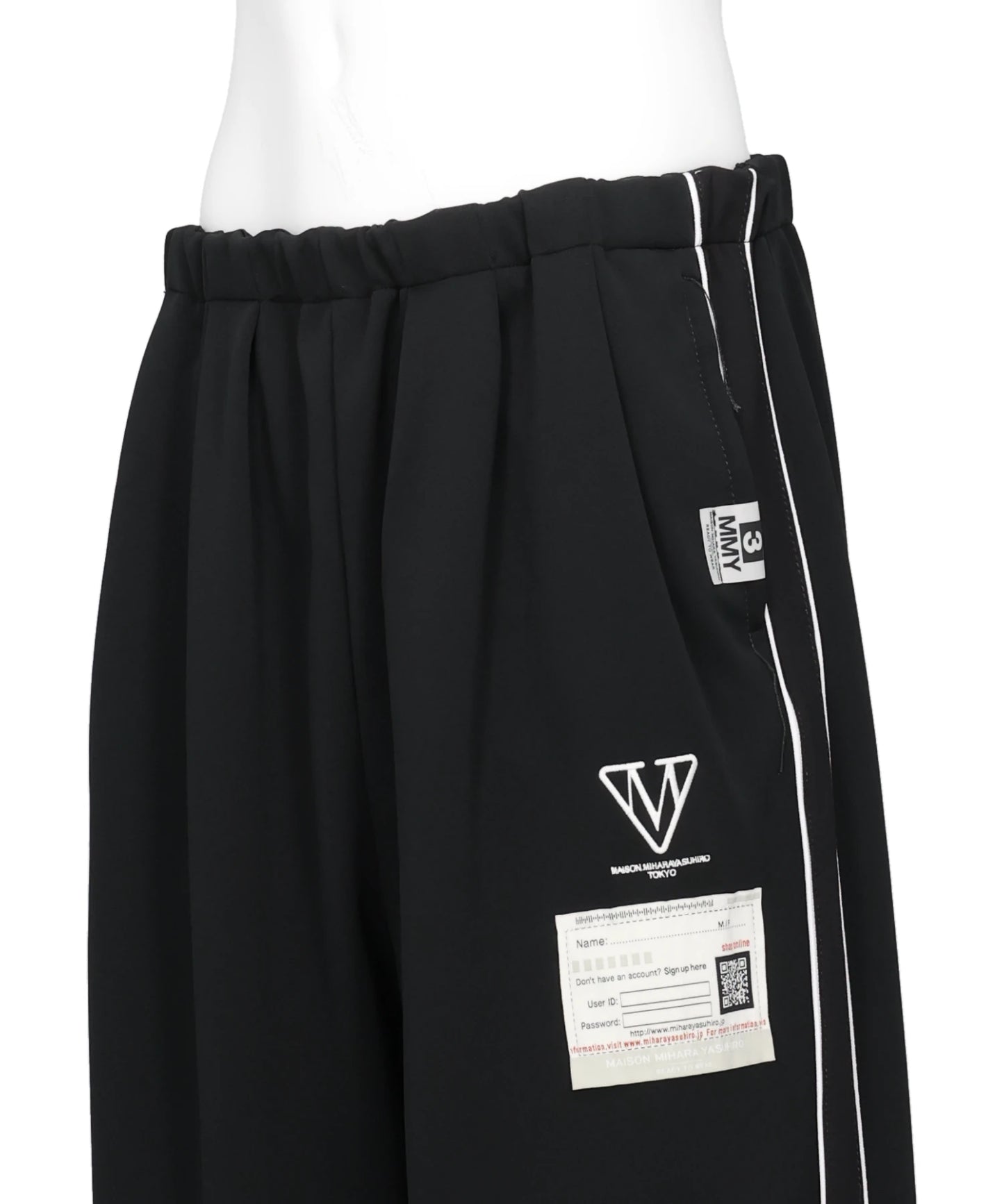 AMATEUR SEWN TRACK PANTS