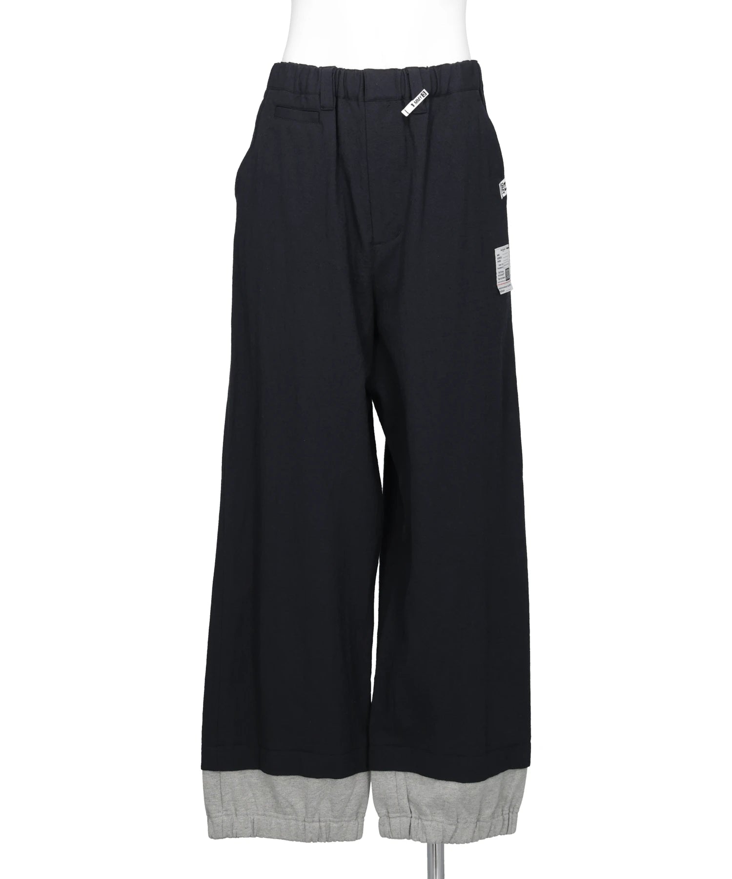 Maison MIHARA YASUHIRO(メゾンミハラヤスヒロ) 2026SS BOTTOM LAYERD