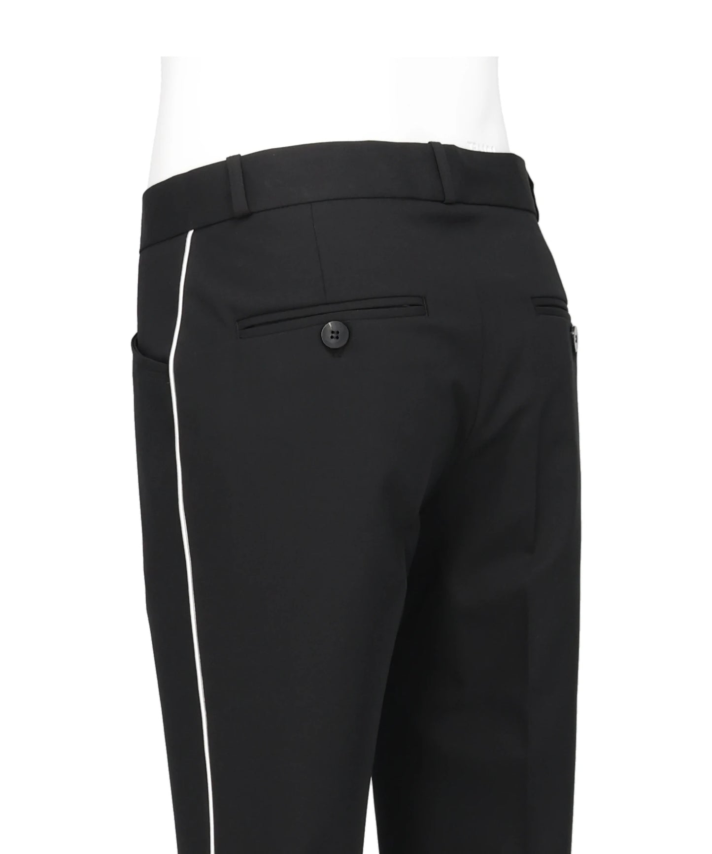 PIPPING FLARE TROUSERS