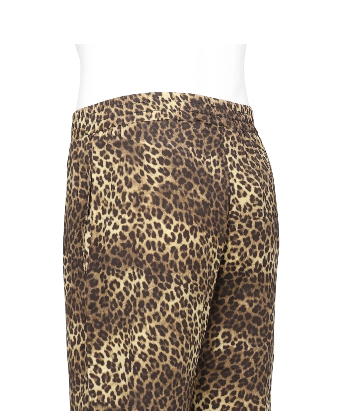 STRAIGHT FIT TRACK PANTS - CHEETAH