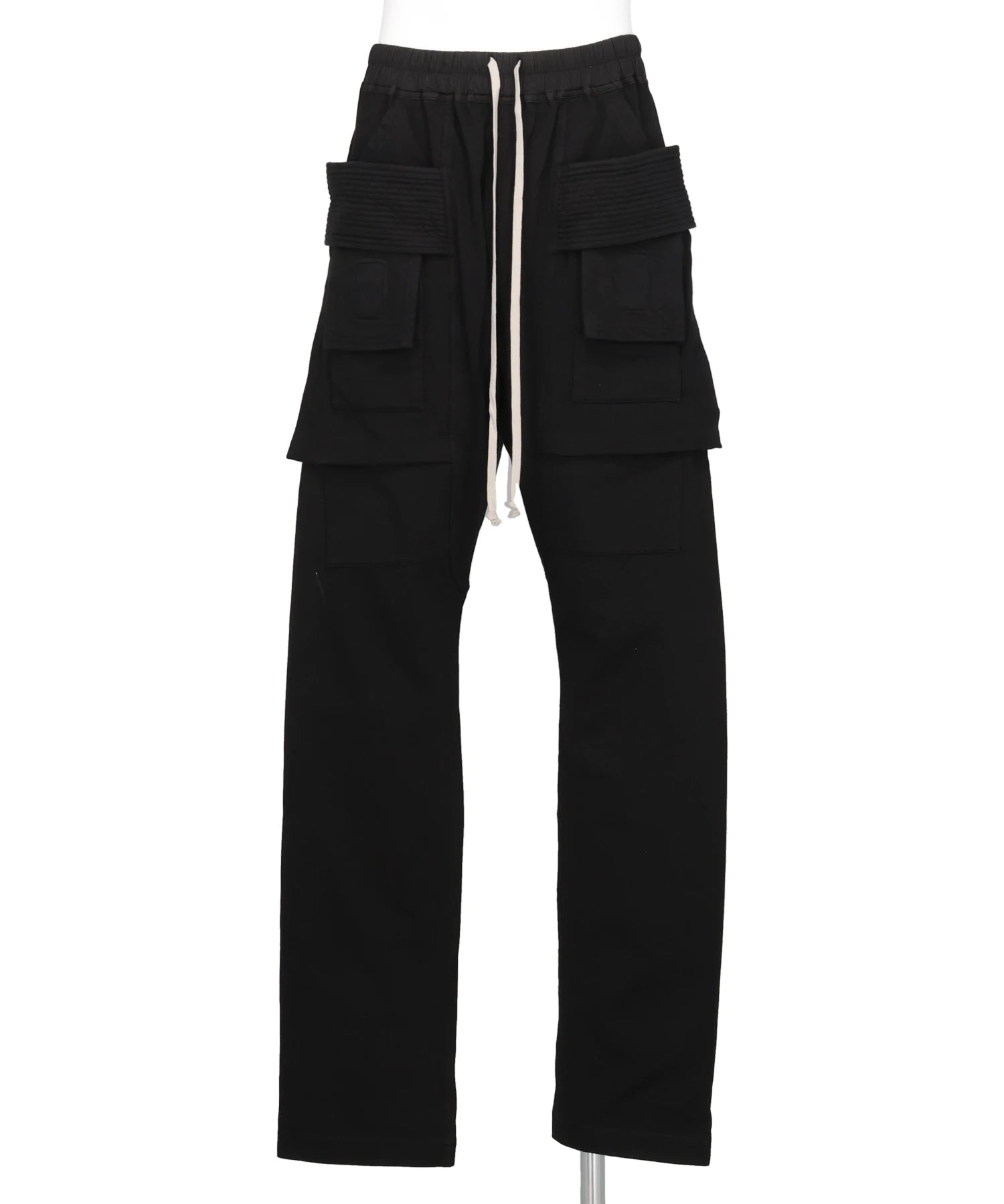 DRKSHDW(ダークシャドウ) 2026SS CREATCH CARGO DRAWSTRING - BLACK