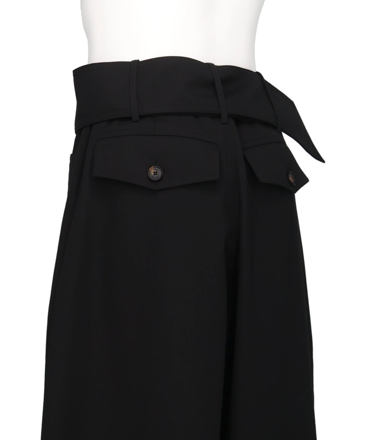 BELTED TRENCH PANT