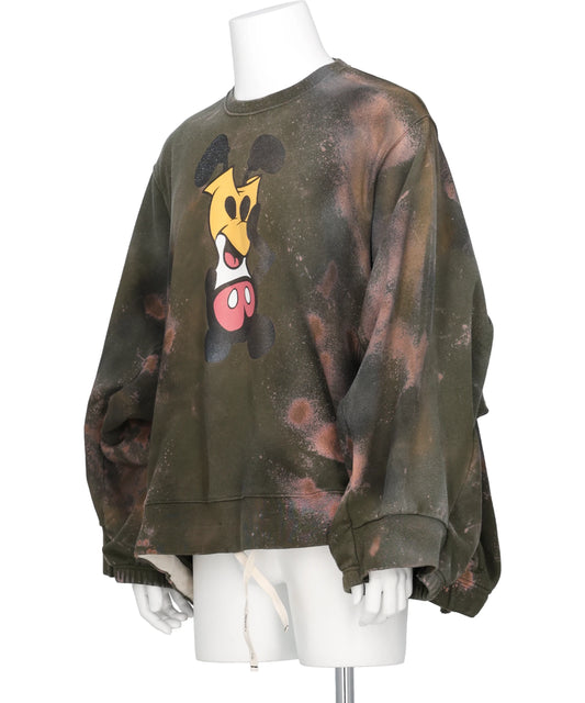 CHARACTER DAMAGE REBIRTH PULLOVER PANTS