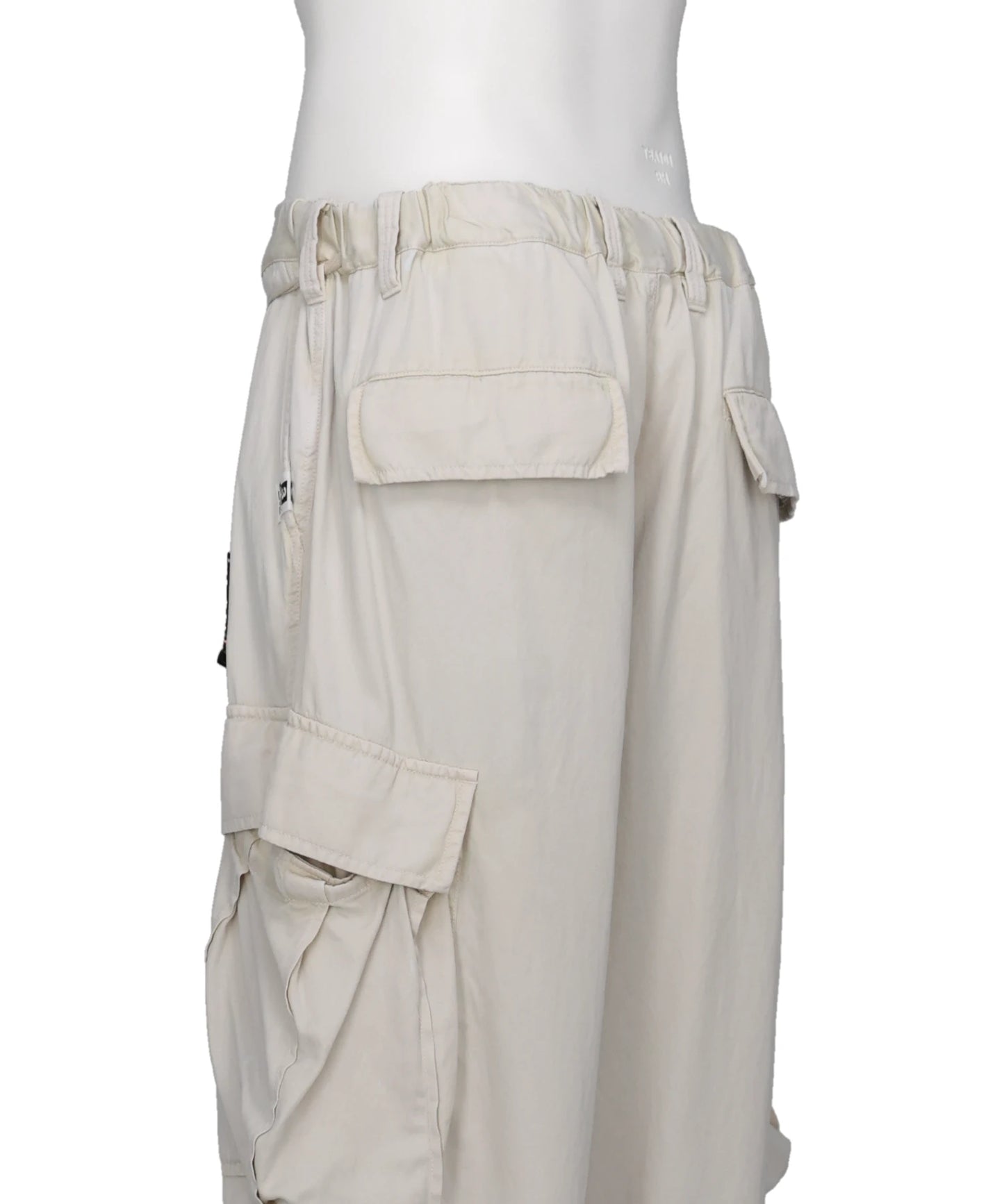 R/CO SATIN CARGO PANTS