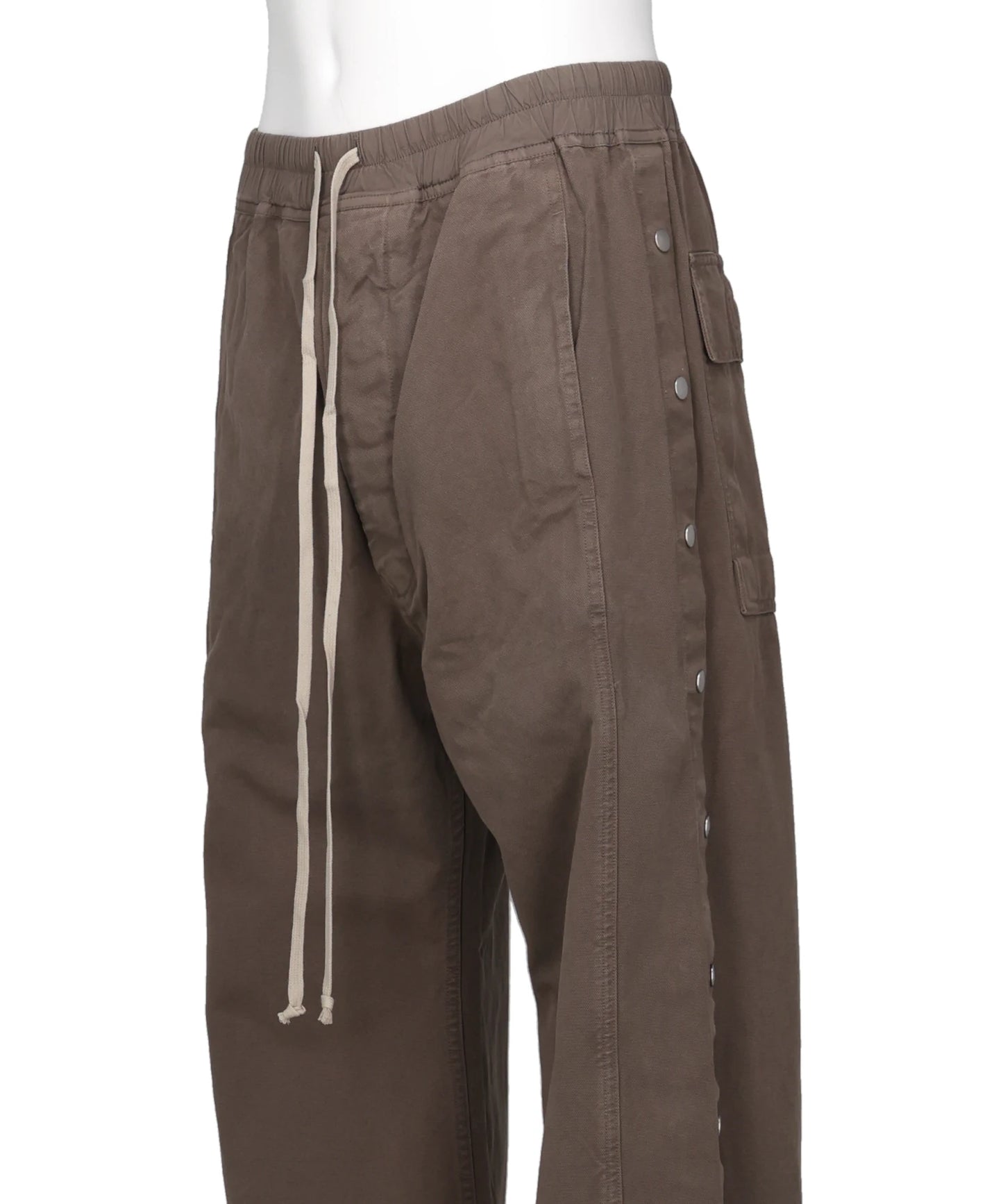 WIDE PUSHER PANTS - DUST