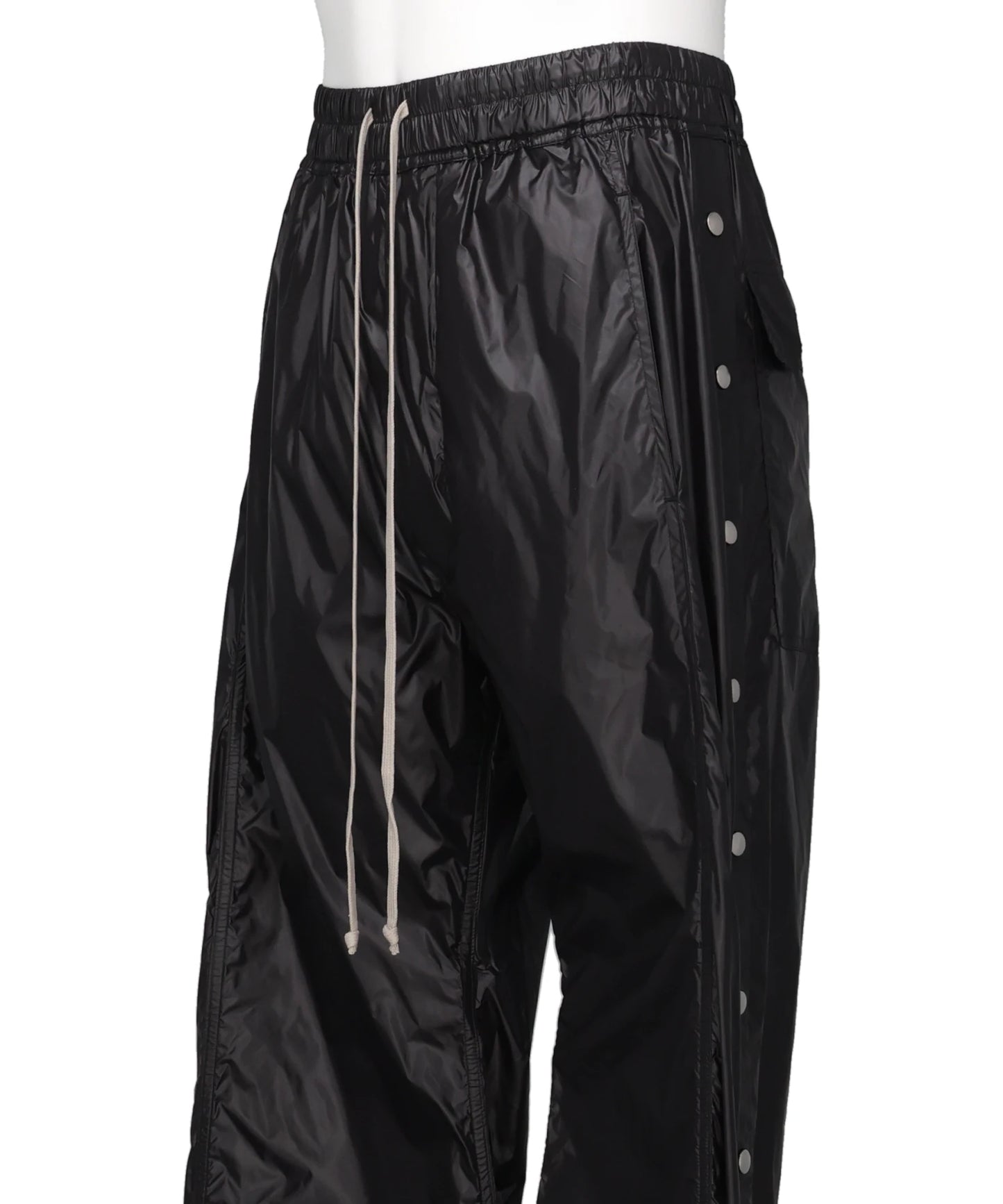 WIDE PUSHER PANTS - BLACK
