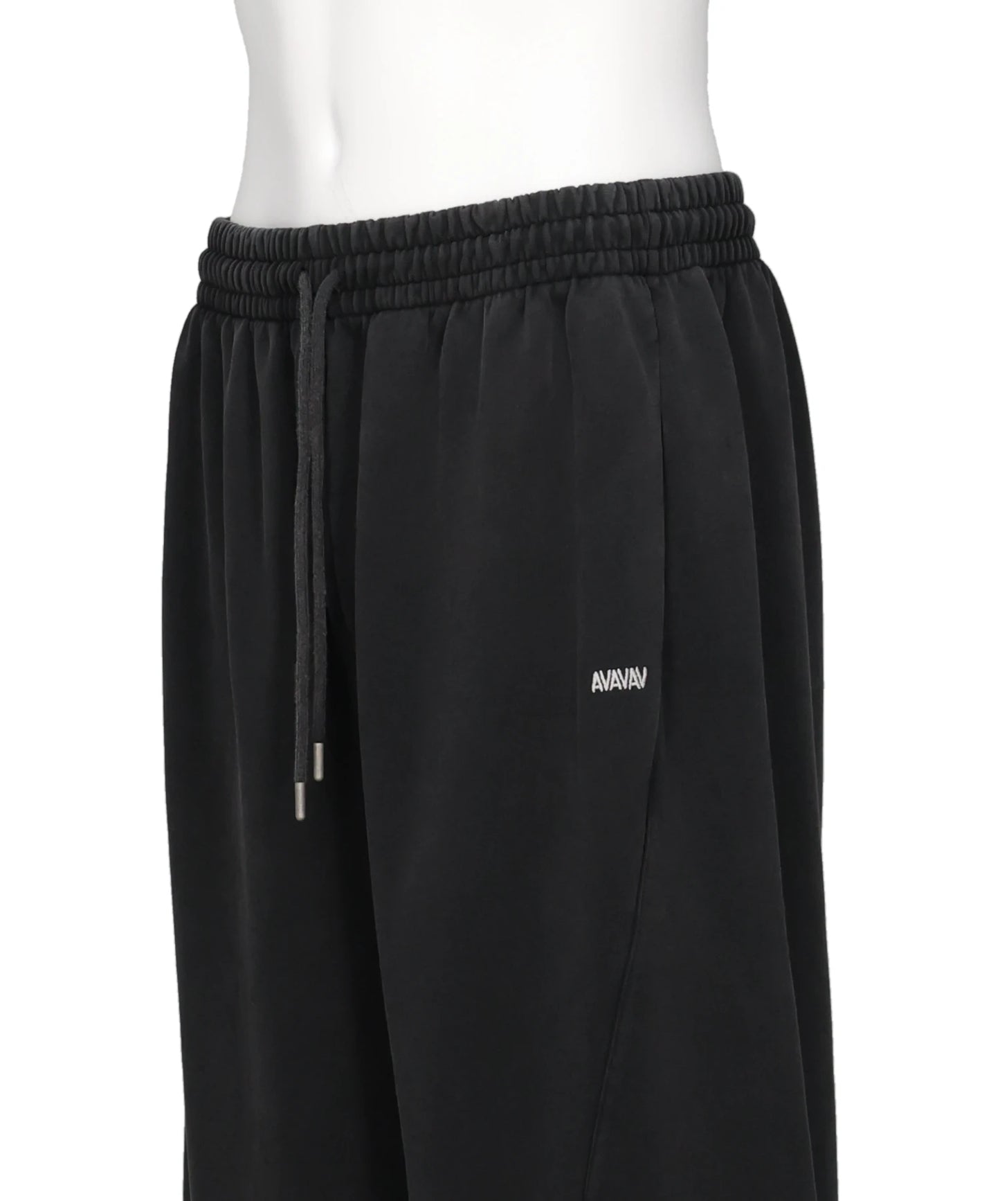 PLEATED TRACK PANTS