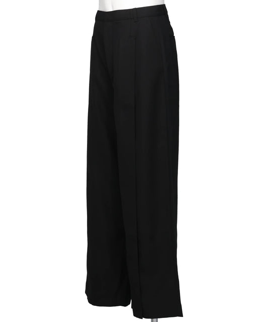 TAILORED PLEATED TROUSERS