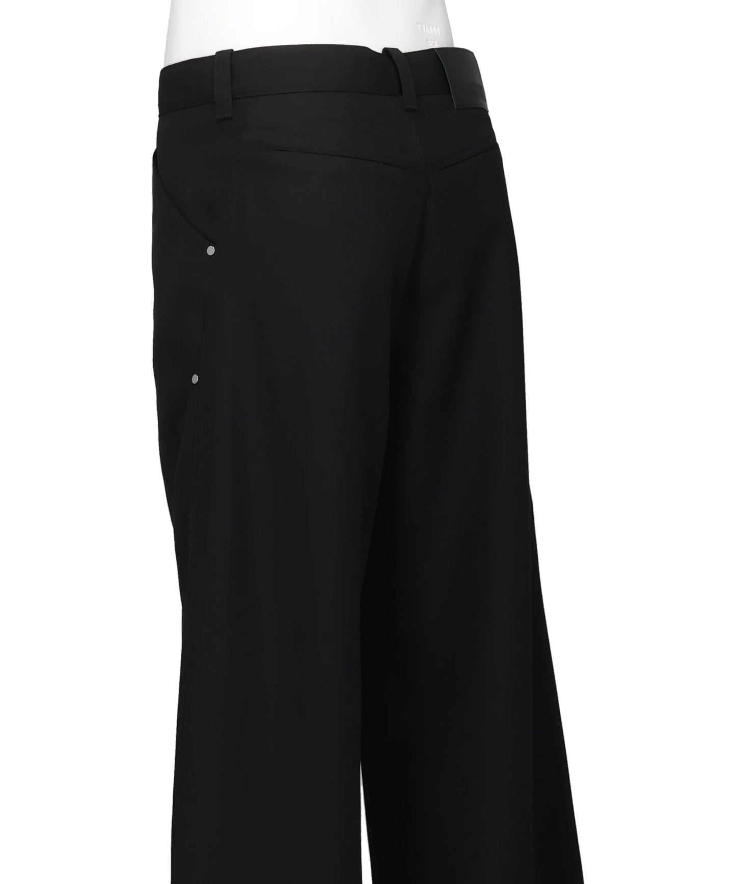 LARGE TROUSERS WITH DARTS